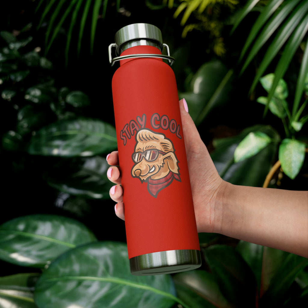 Stay Cool Dog POD Copper Vacuum Insulated Bottle, 22ozCopper Vacuum Insulated Bottle, 22oz