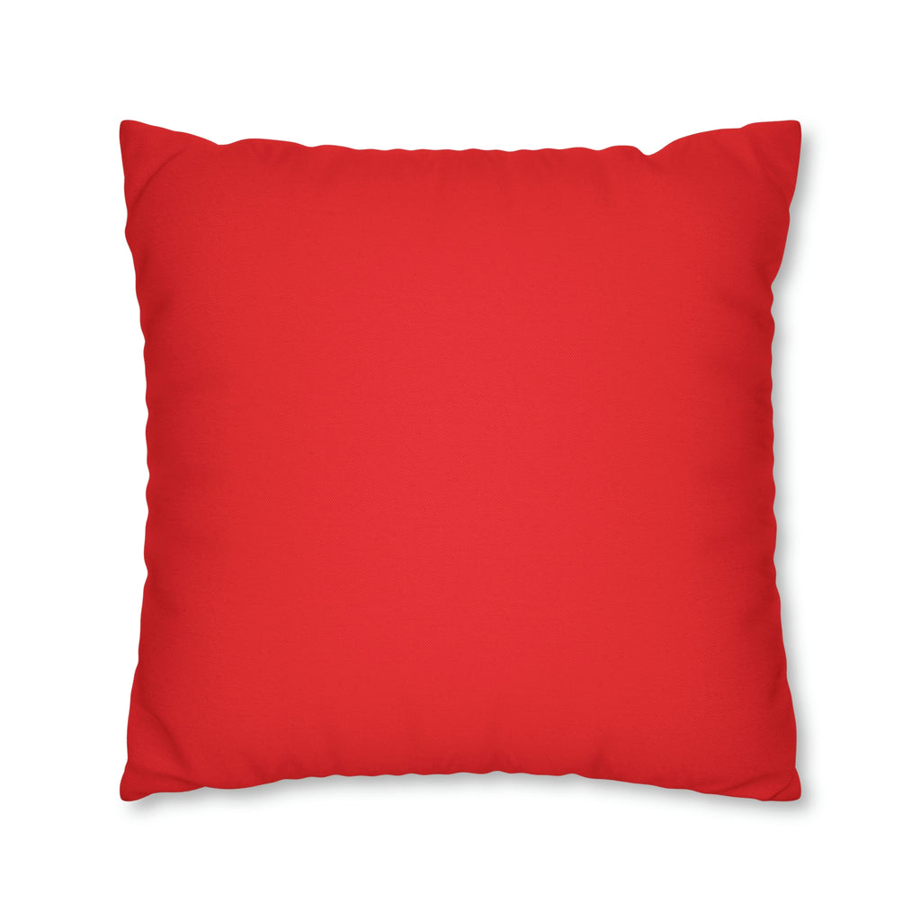 Neon Dog Spun Polyester Square Pillow Case POD