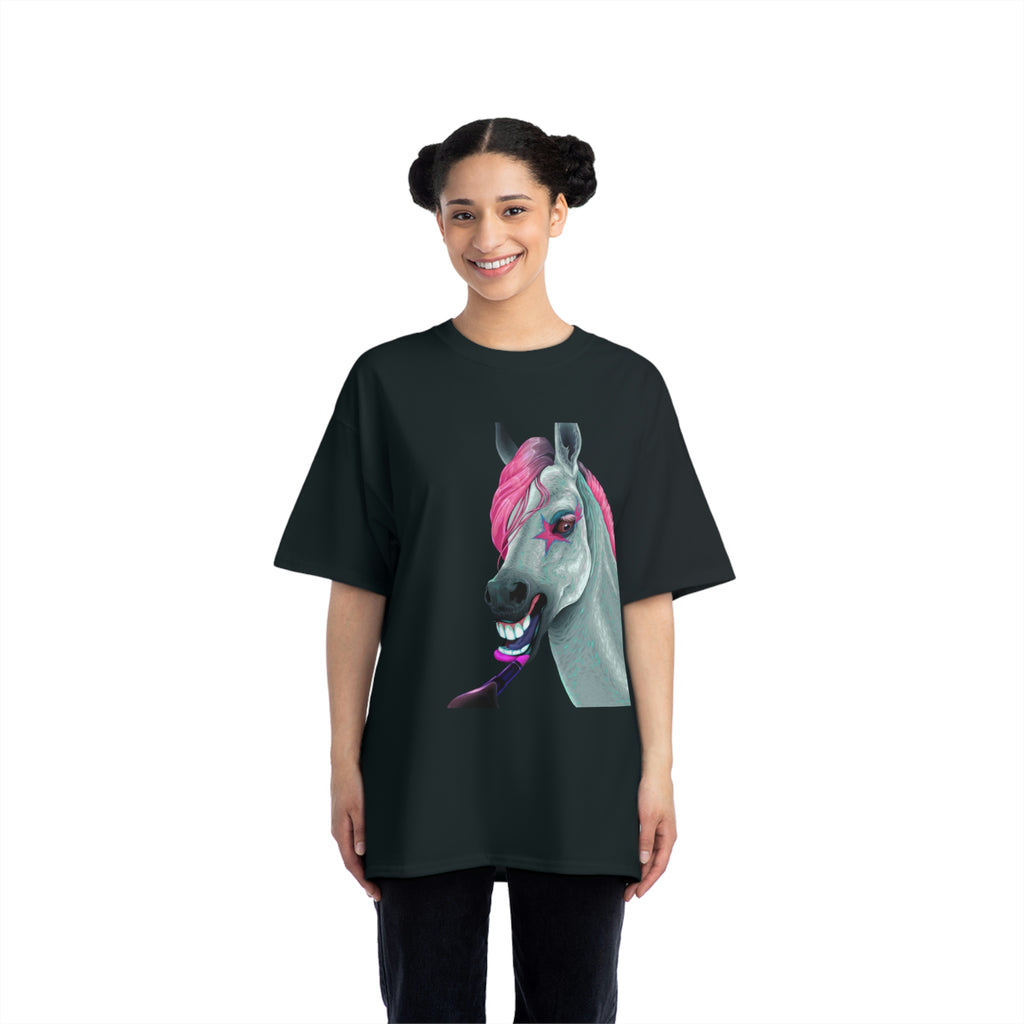 Makeup Horse POD Beefy-T®  Short-Sleeve T-Shirt