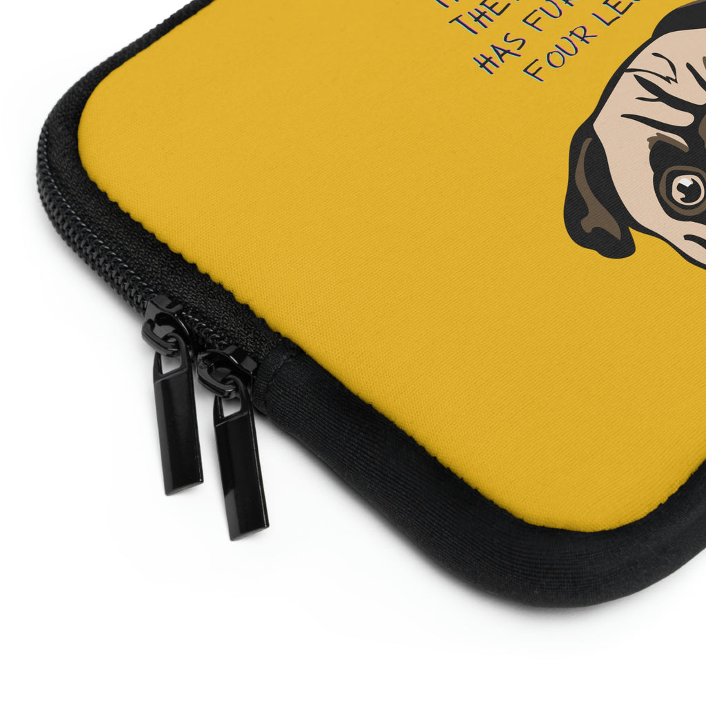 Bulldog Swagger Dog POD Laptop Sleeve