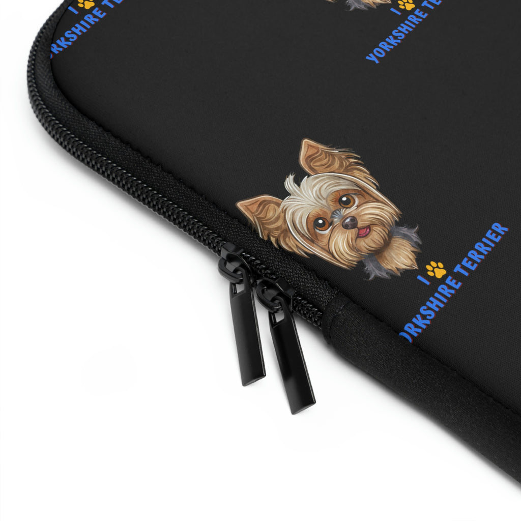 I love my Yorkshire Terrier Dog POD Laptop Sleeve