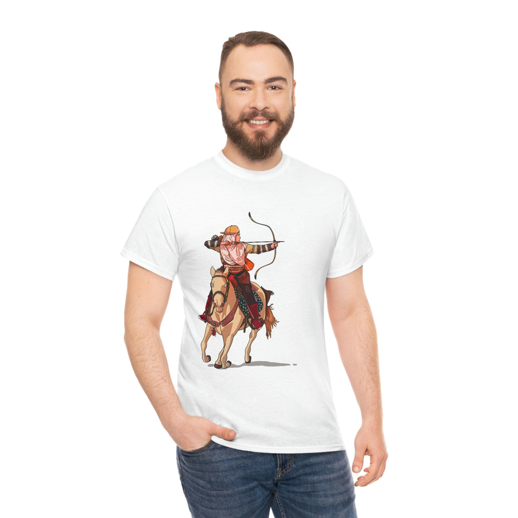 Arrow Horse POD Unisex Heavy Cotton Tee