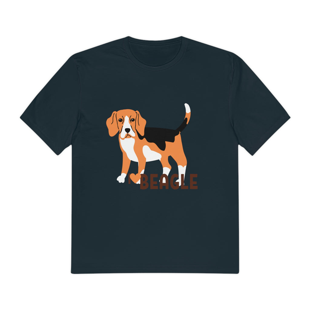 I love my Beagle Dog POD Perfect Weight® Tee