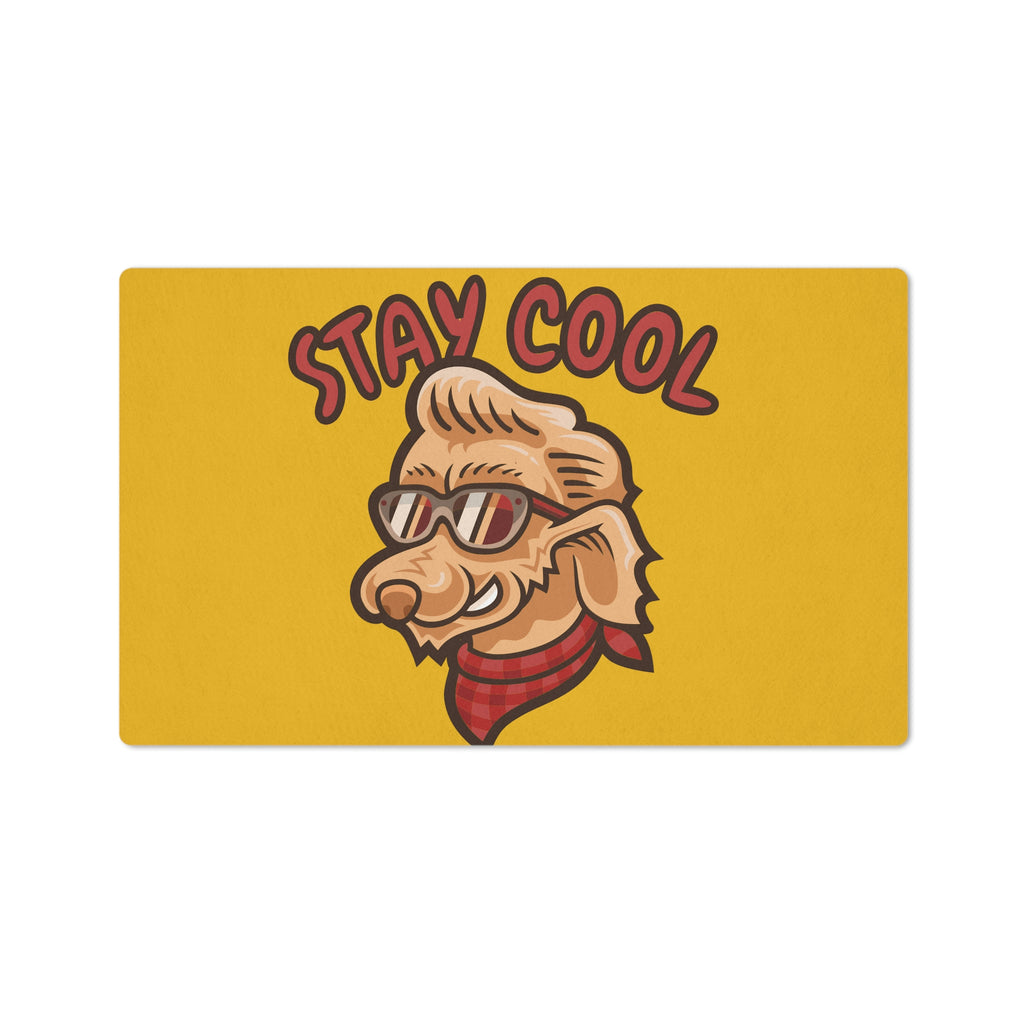 Stay Cool Dog POD Floor Mat