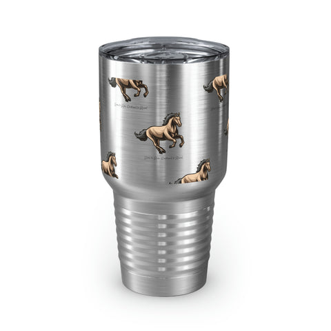 Born to Ride Horse POD Ringneck Tumbler, 30oz