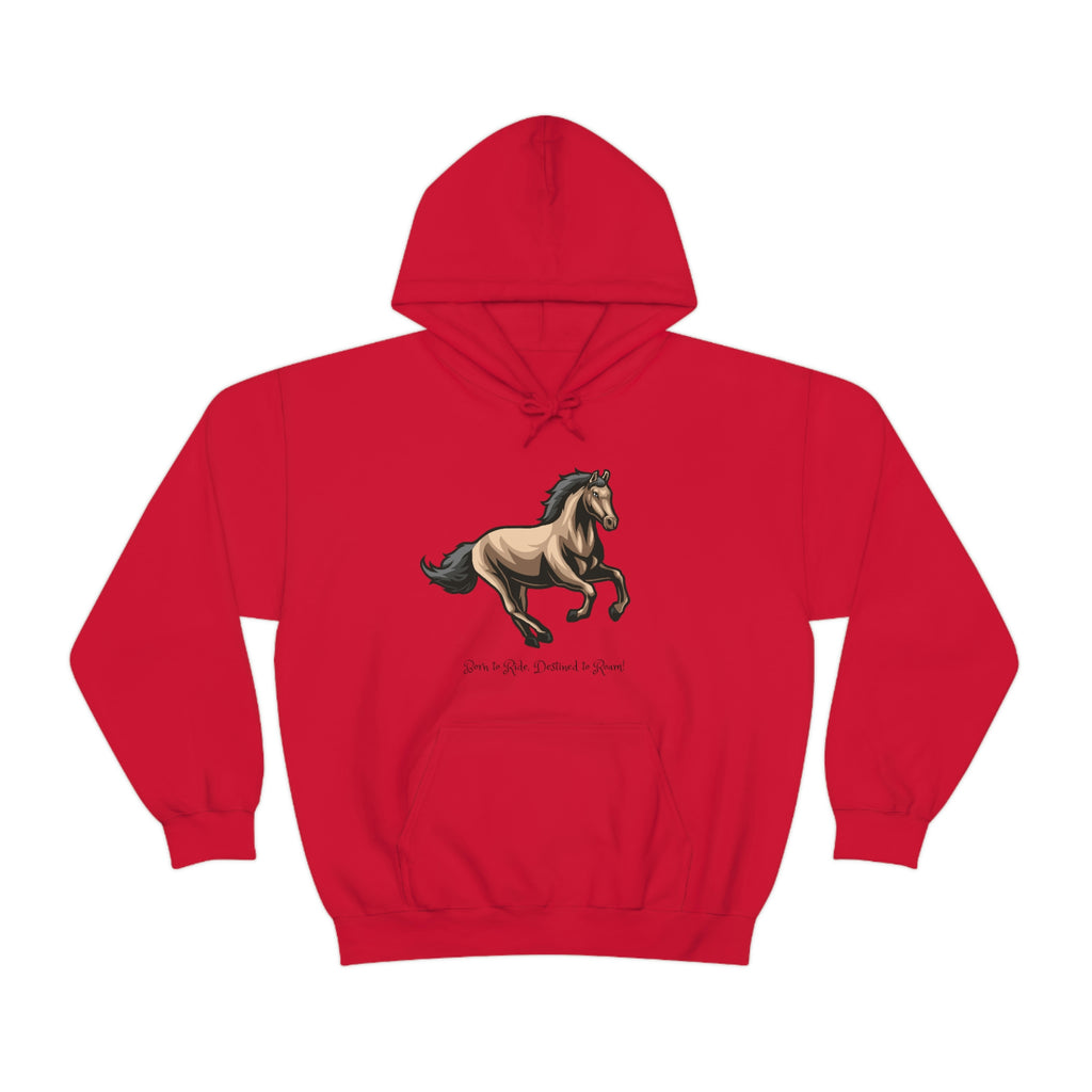 Born to Ride Horse POD Unisex Heavy Blend™ Hooded Sweatshirt