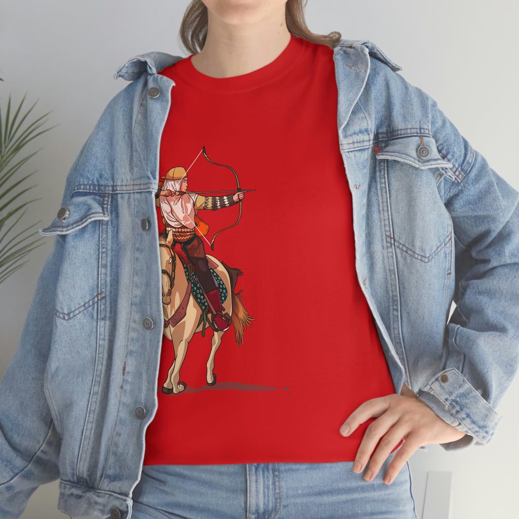 Arrow Horse POD Unisex Heavy Cotton Tee