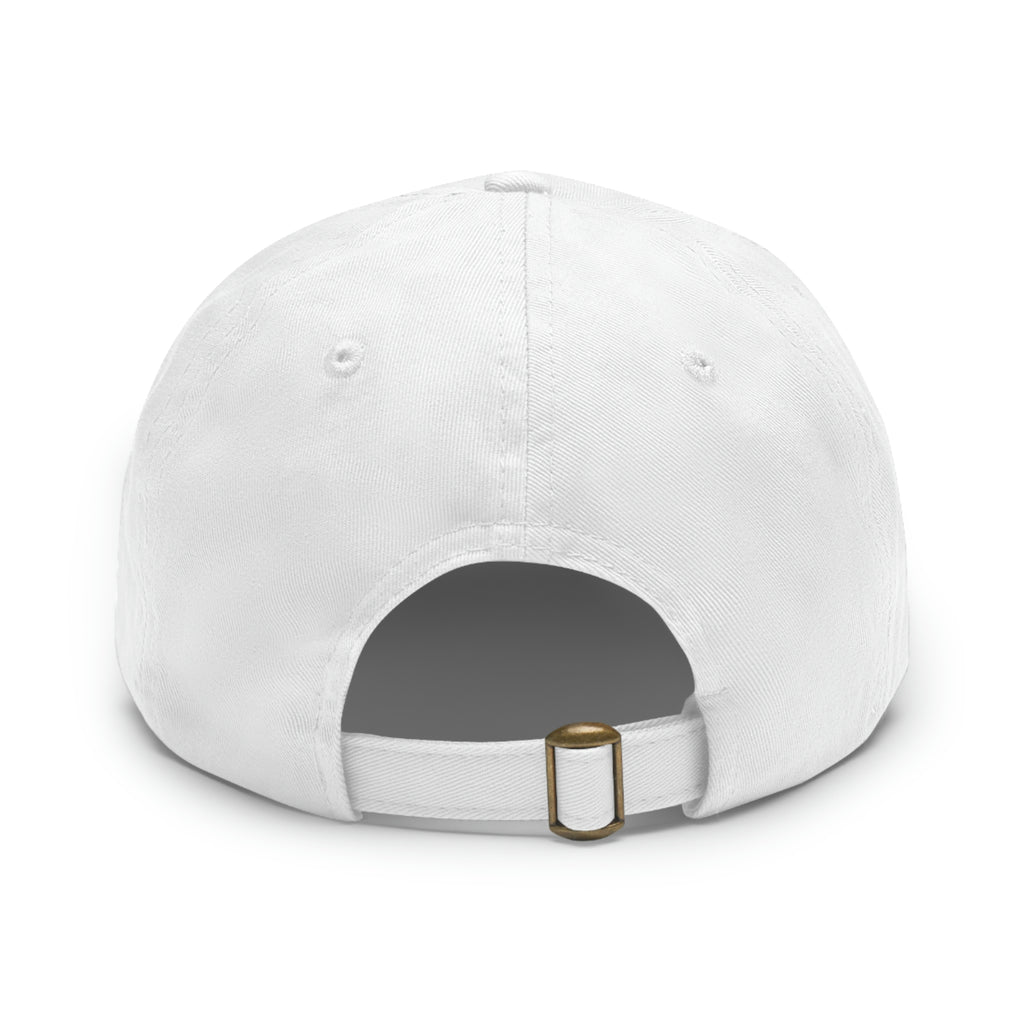 I love my Great Dane Dog POD Dad Hat with Leather Patch (Rectangle)