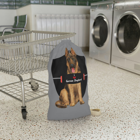 I love my German Shepherd Dog POD Laundry Bag