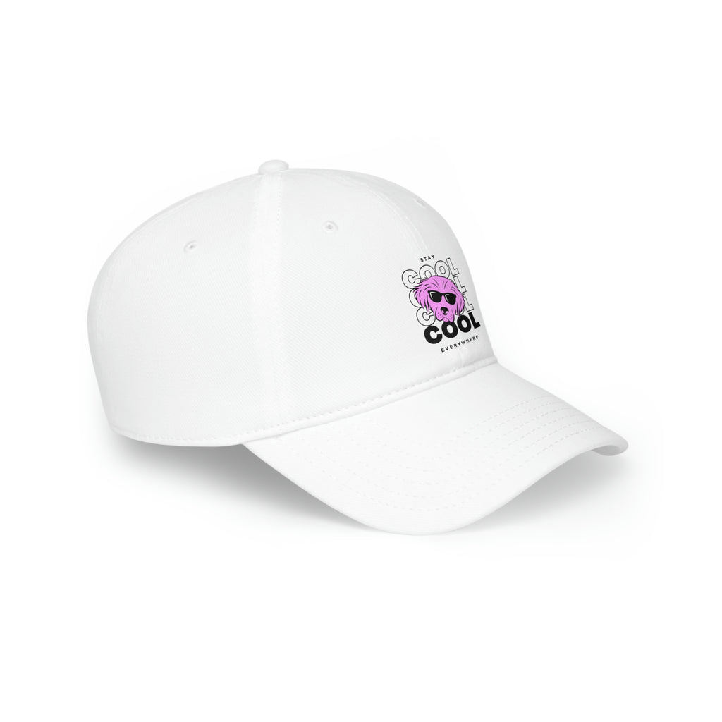 Cool Dog POD Low Profile Baseball Cap