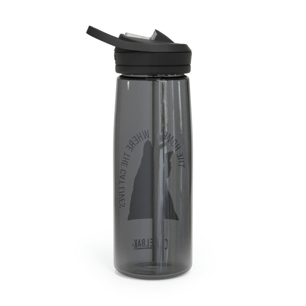The Home Is Where The Cat Lives POD CamelBak Eddy®  Water Bottle, 20oz25oz