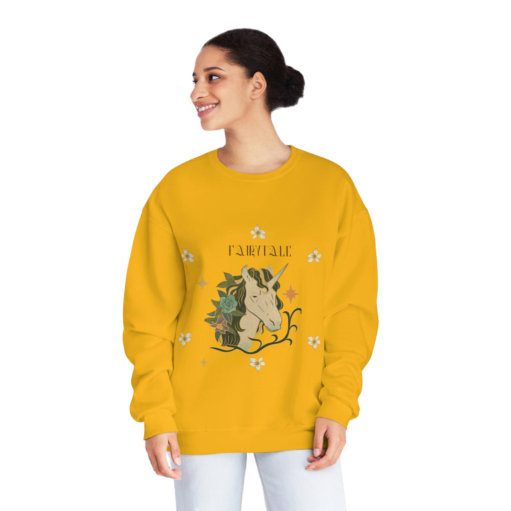 Fairytale Horse POD Unisex NuBlend® Crewneck Sweatshirt