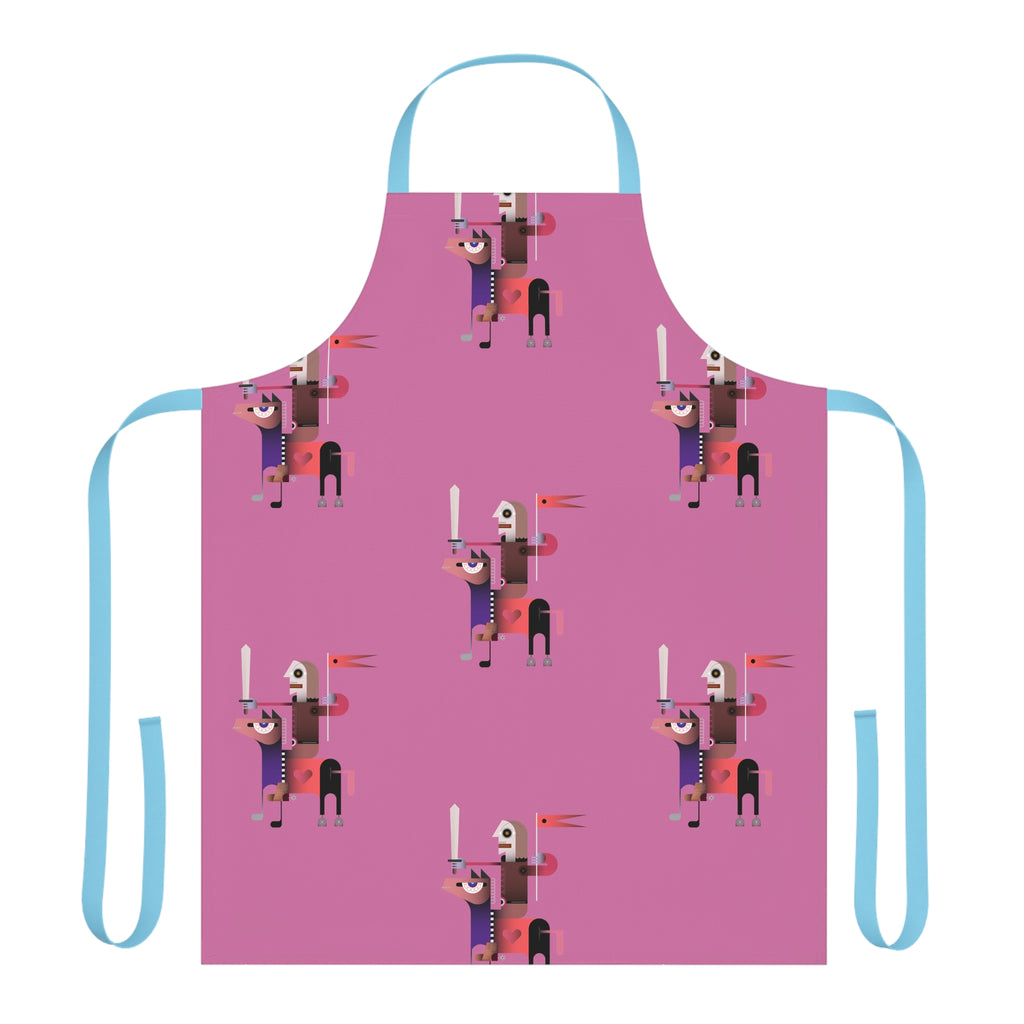 Skeleton Horse POD Apron (AOP)