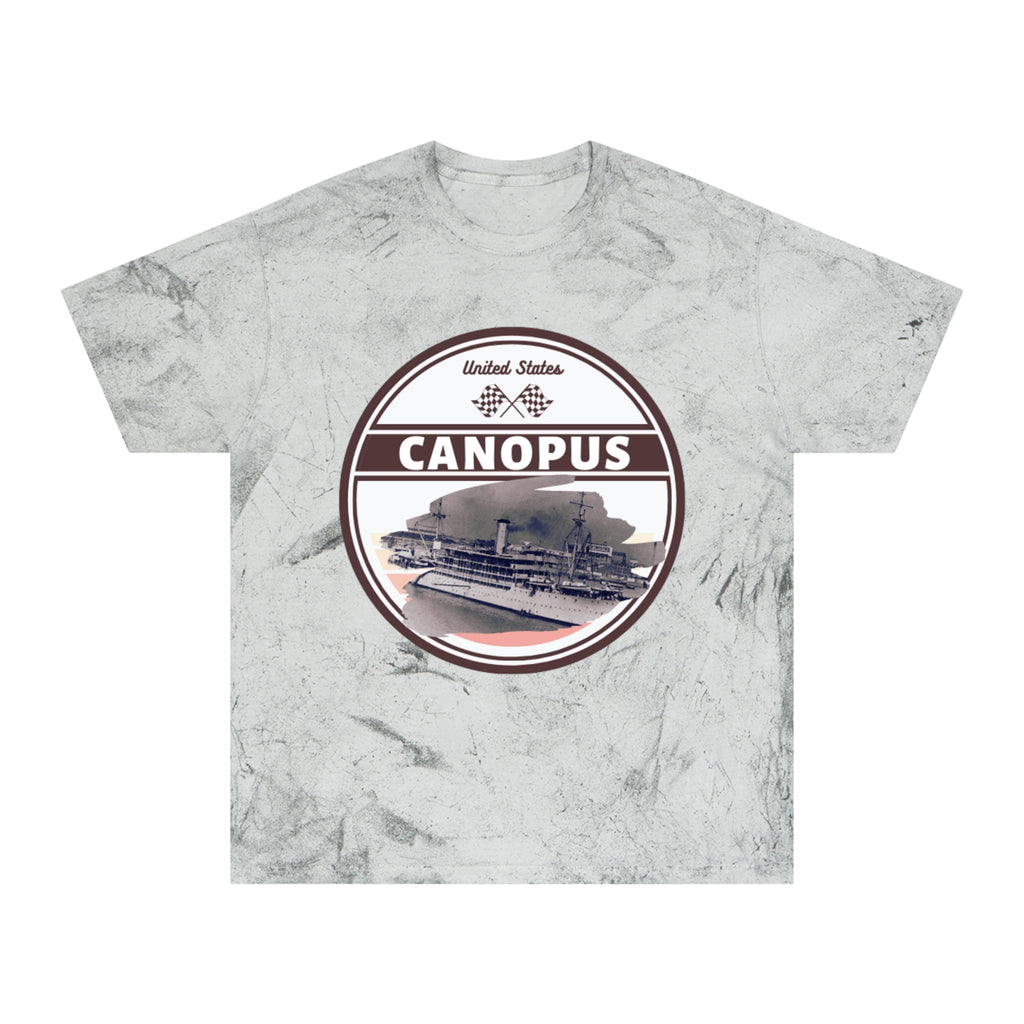 USS Canopus United States Ships POD Unisex Color Blast T-Shirt