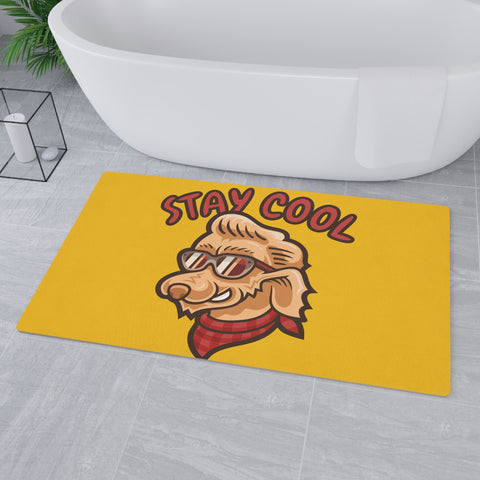 Stay Cool Dog POD Floor Mat