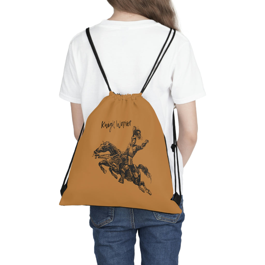 Knight Warrior Horse POD Outdoor Drawstring Bag