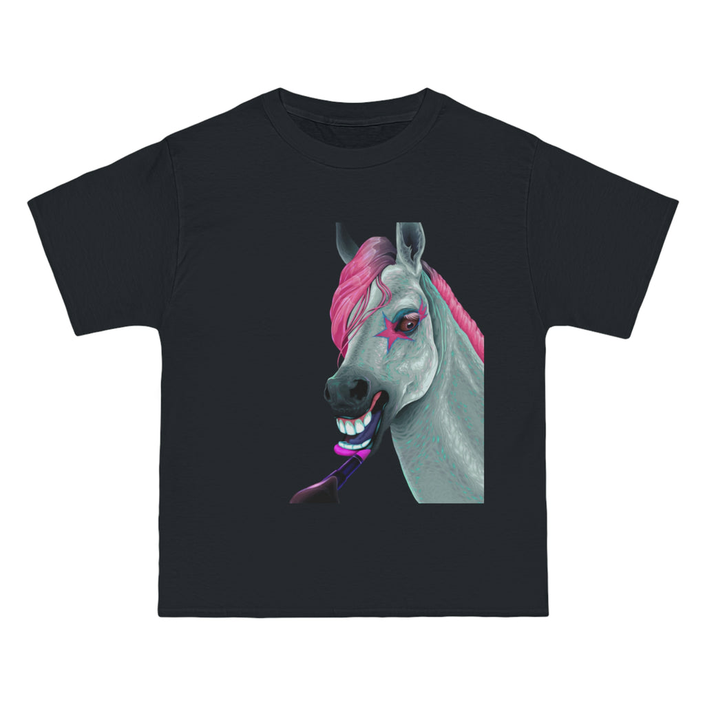 Makeup Horse POD Beefy-T®  Short-Sleeve T-Shirt