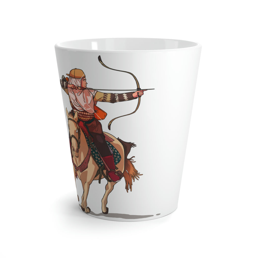 Backriding Horse POD Latte Mug