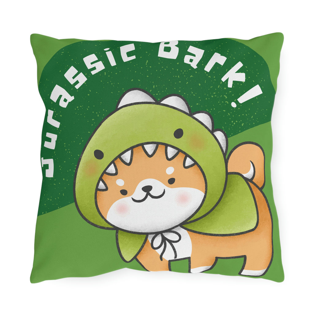 Jurassic Bark Dog POD Outdoor Pillows