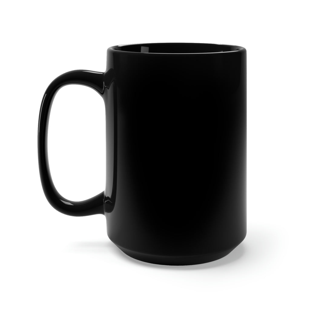 I love my Poodle Dog POD Black Mug 15oz