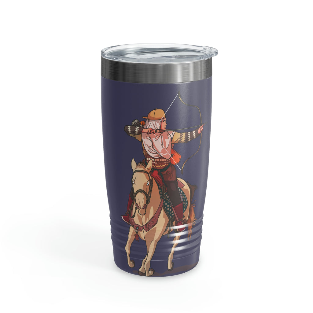 Arrow Horse POD Ringneck Tumbler, 20oz