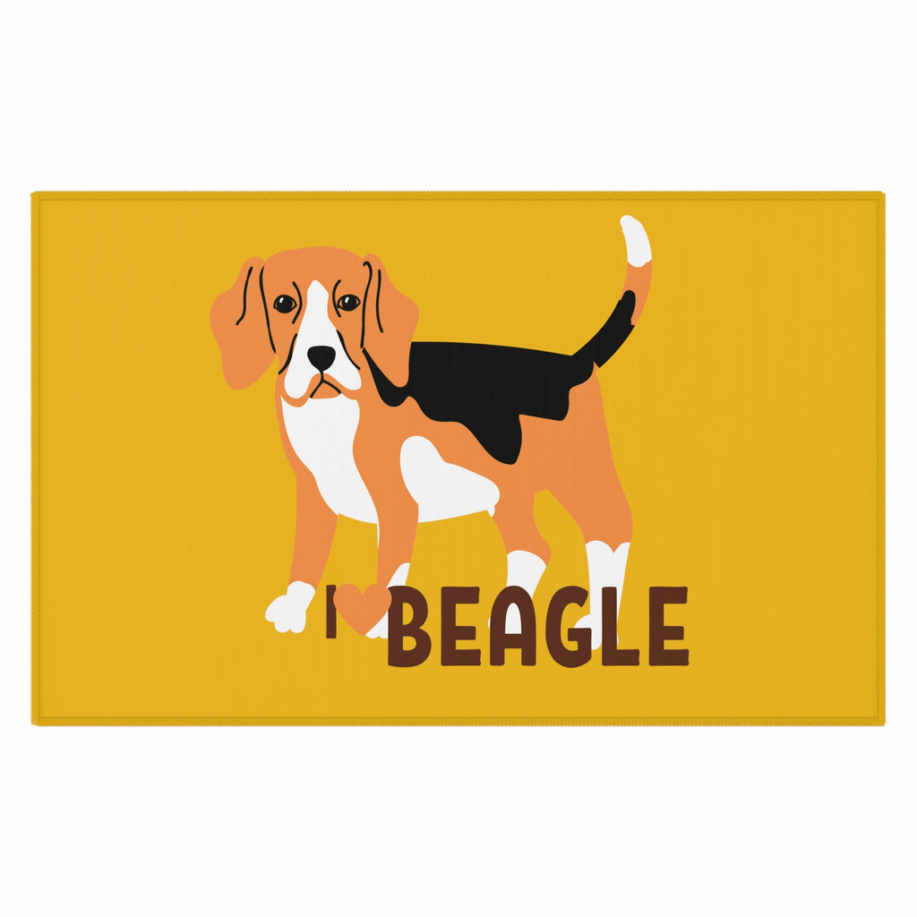 I love my Beagle Dog POD Dornier Rug