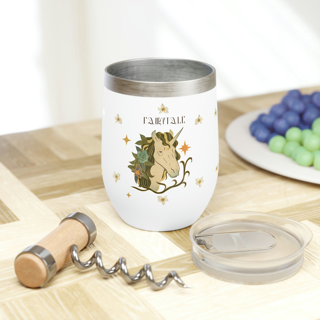 Fairytale Horse POD Chill Wine Tumbler