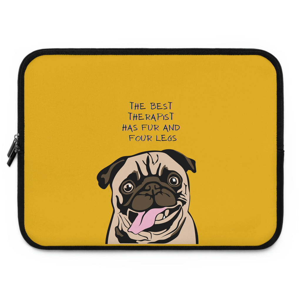 Bulldog Swagger Dog POD Laptop Sleeve