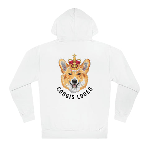 I love my Corgis Dog POD Unisex Hooded Sweatshirt