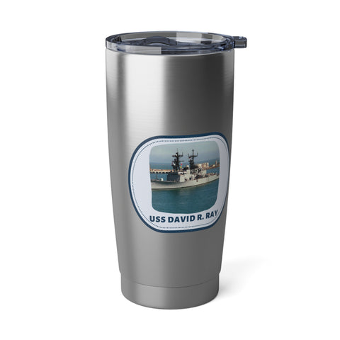 USS David R. Ray United States Ships POD Vagabond 20oz Tumbler