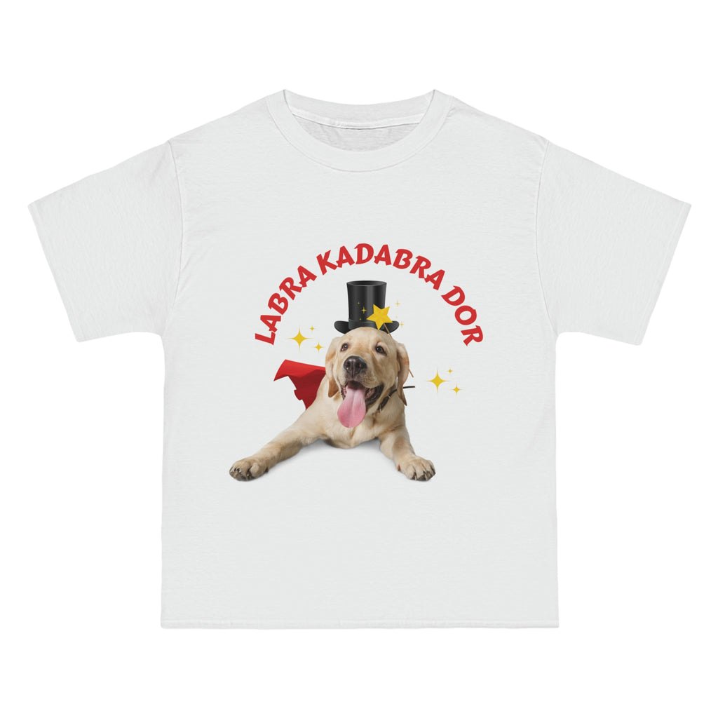 LABRAKADABRADOR Labrador Dog POD Beefy-T®  Short-Sleeve T-Shirt