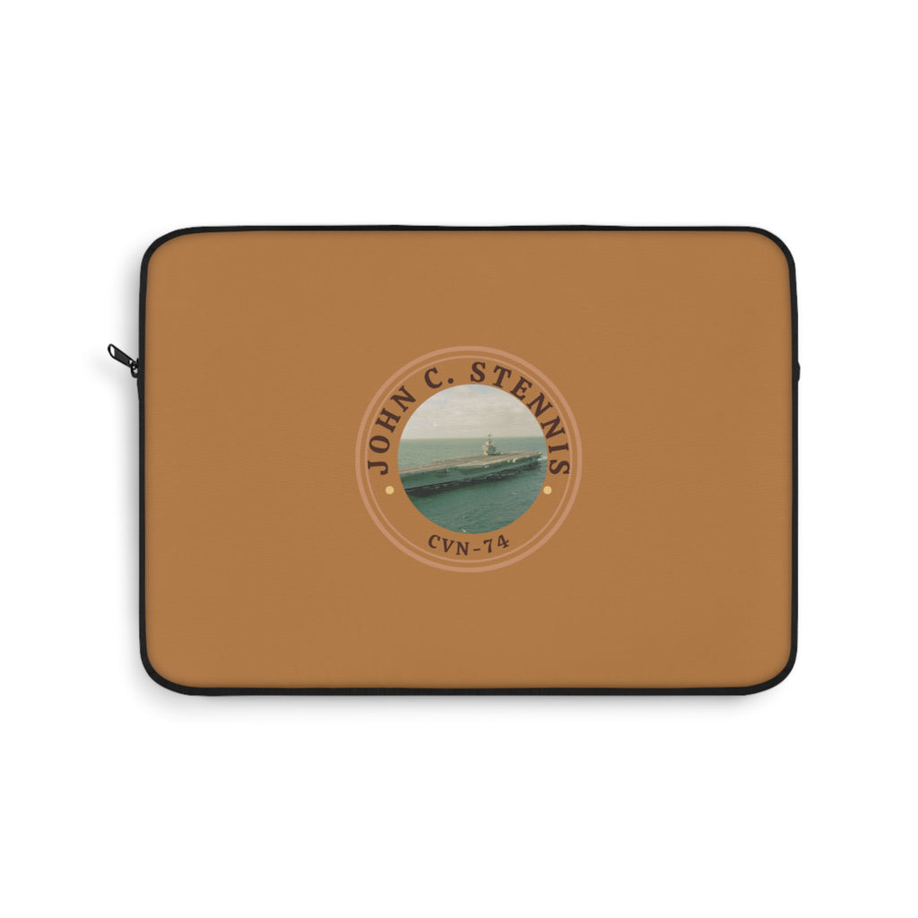 US John C. Stennis United States Ships POD Laptop Sleeve