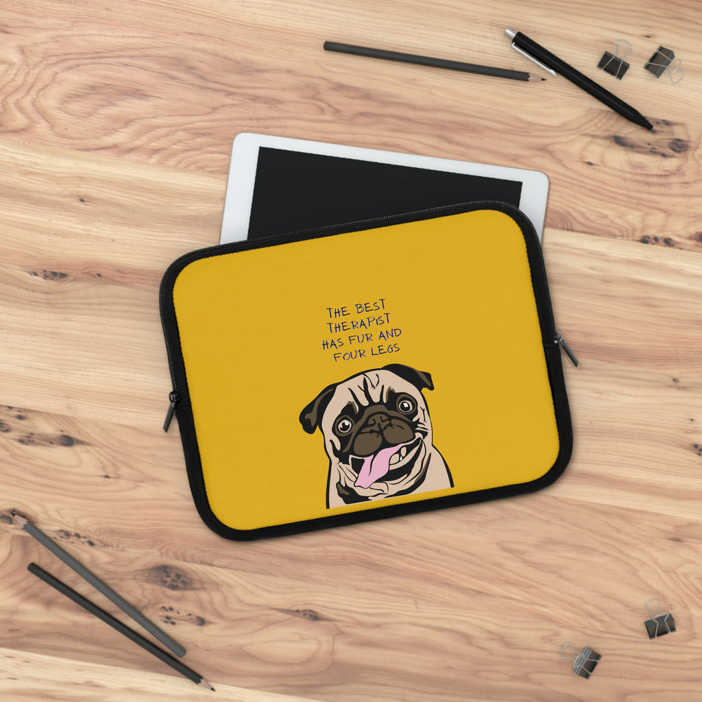 Bulldog Swagger Dog POD Laptop Sleeve