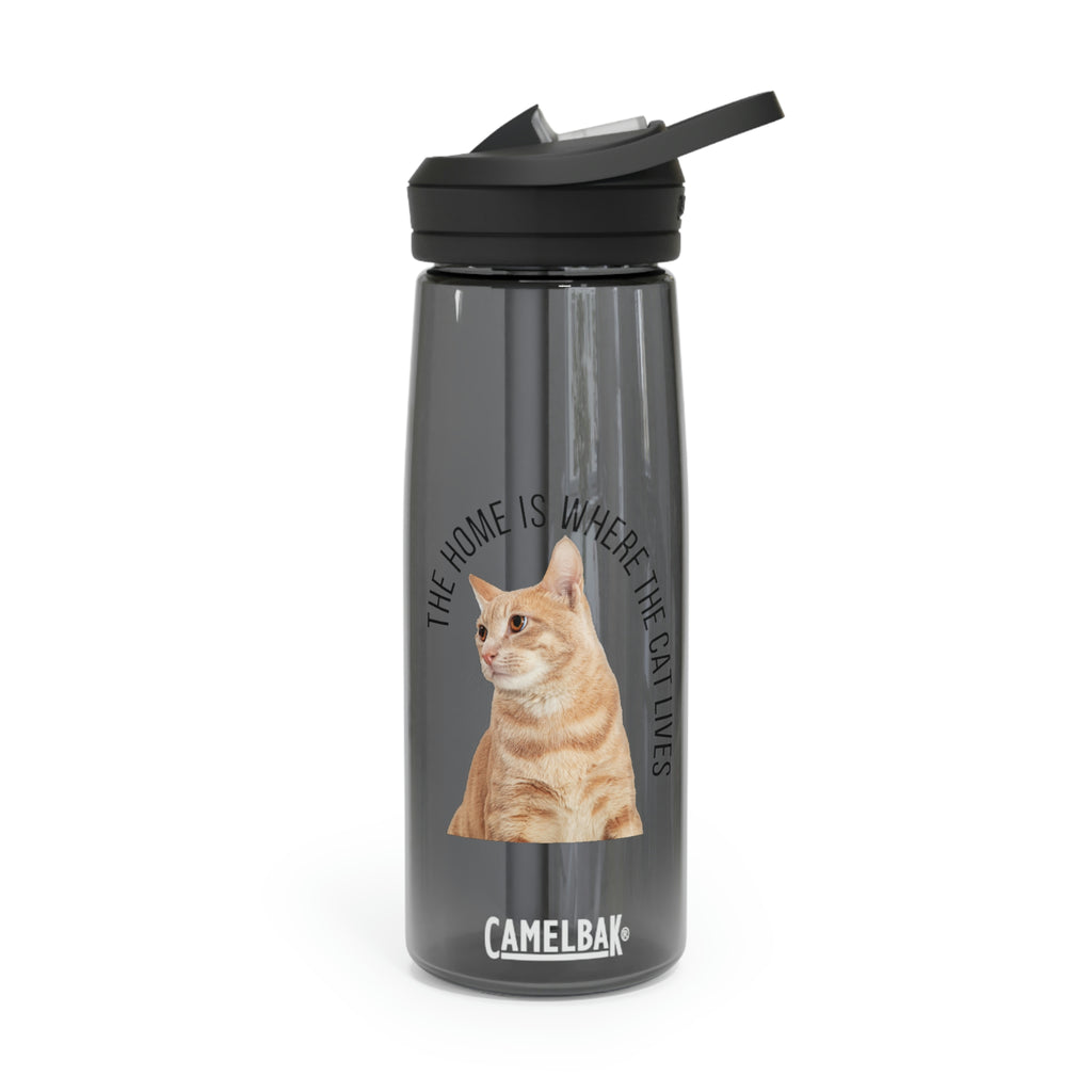 The Home Is Where The Cat Lives POD CamelBak Eddy®  Water Bottle, 20oz25oz