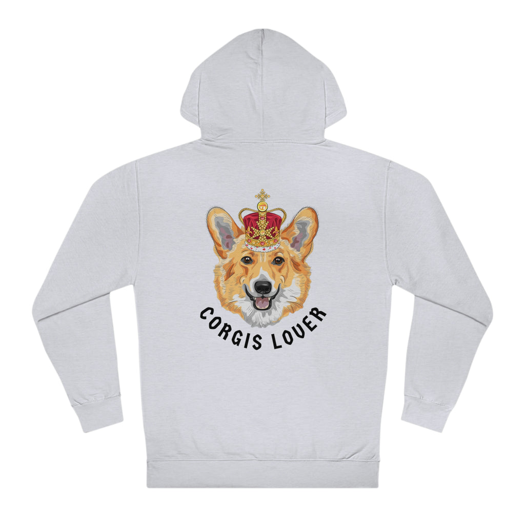 I love my Corgis Dog POD Unisex Hooded Sweatshirt