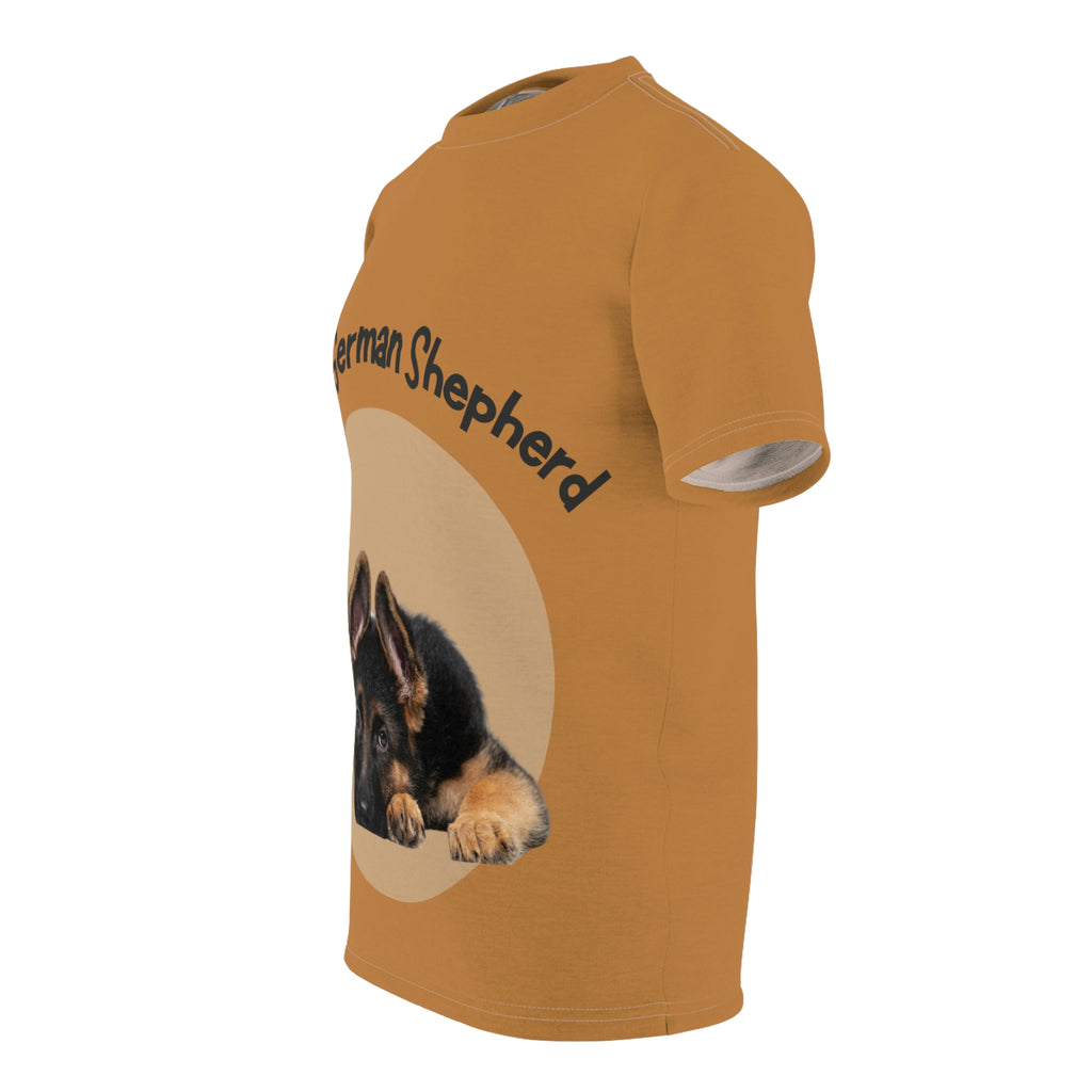 I love my German Shepherd Dog POD Unisex Cut & Sew Tee (AOP)