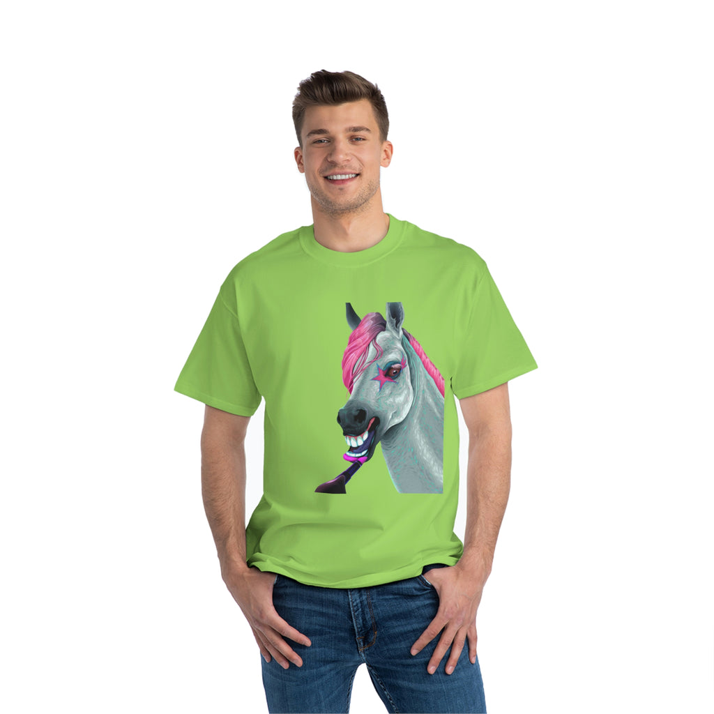 Makeup Horse POD Beefy-T®  Short-Sleeve T-Shirt