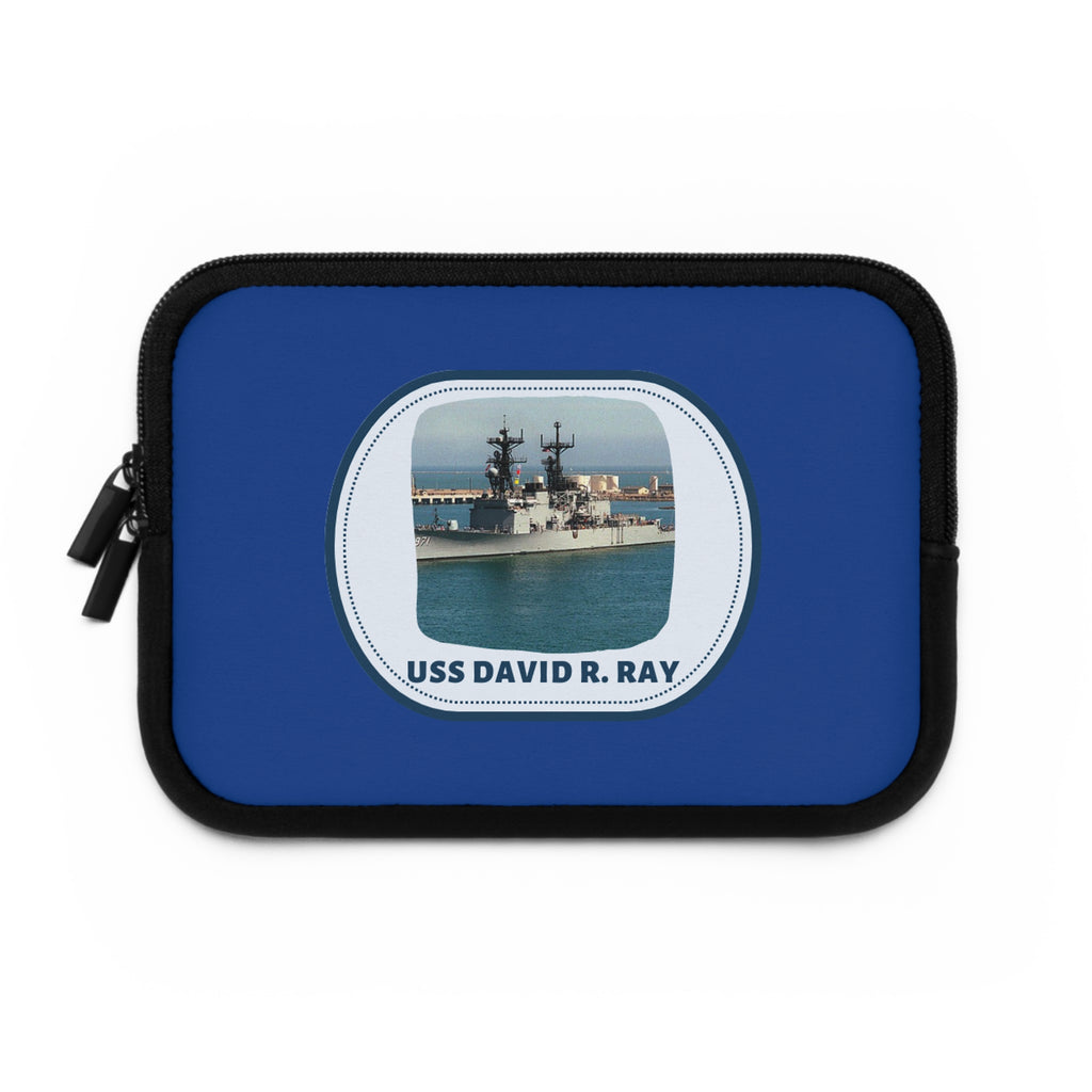 USS David R. Ray United States Ships POD Laptop Sleeve