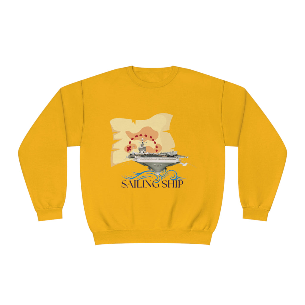 USN POD Navy Ship  Unisex NuBlend® Crewneck Sweatshirt