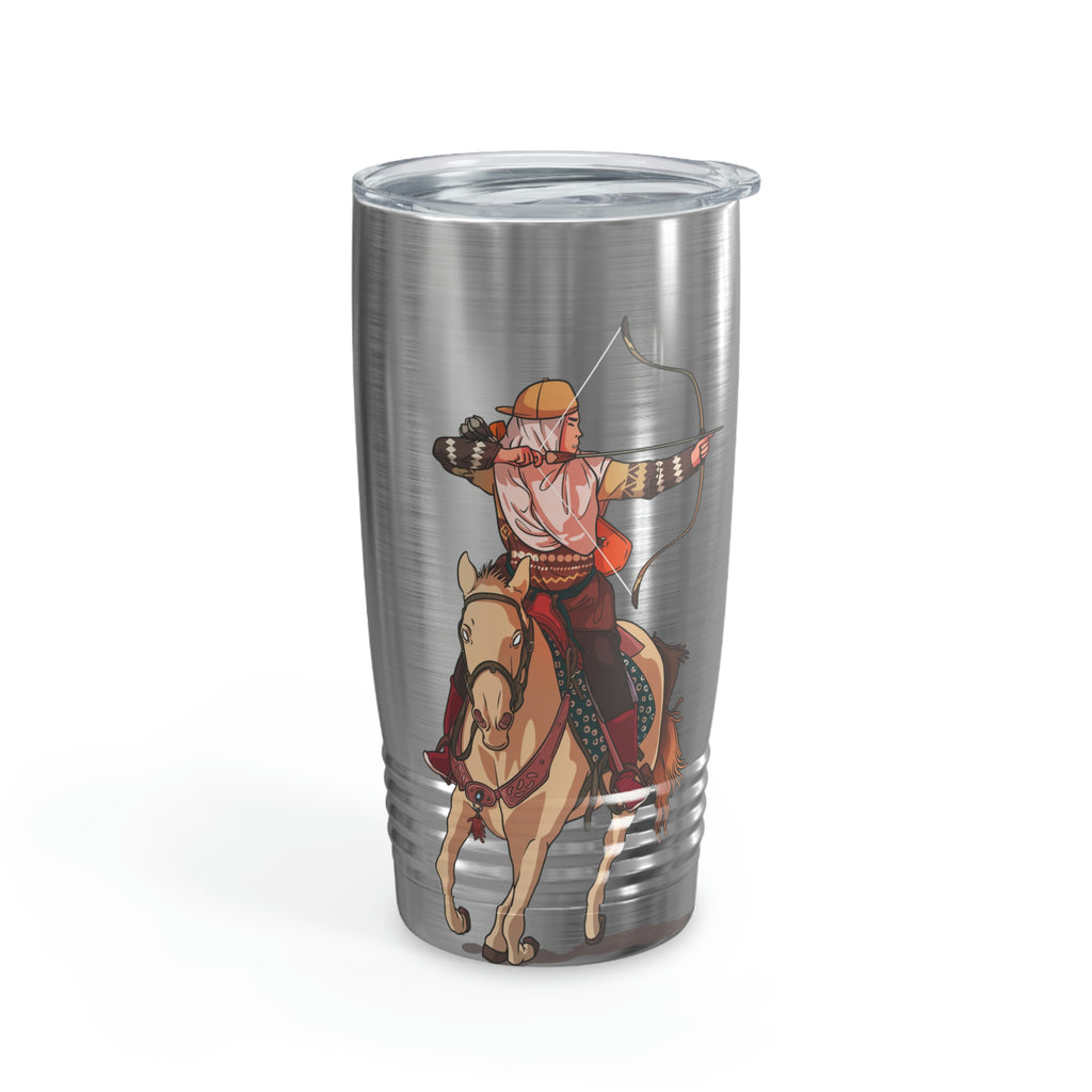 Arrow Horse POD Ringneck Tumbler, 20oz