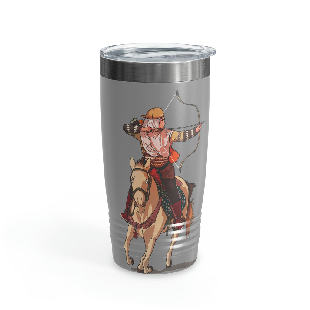 Arrow Horse POD Ringneck Tumbler, 20oz