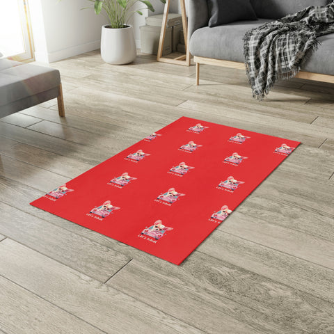 Let's Travel Dog POD Dobby Rug