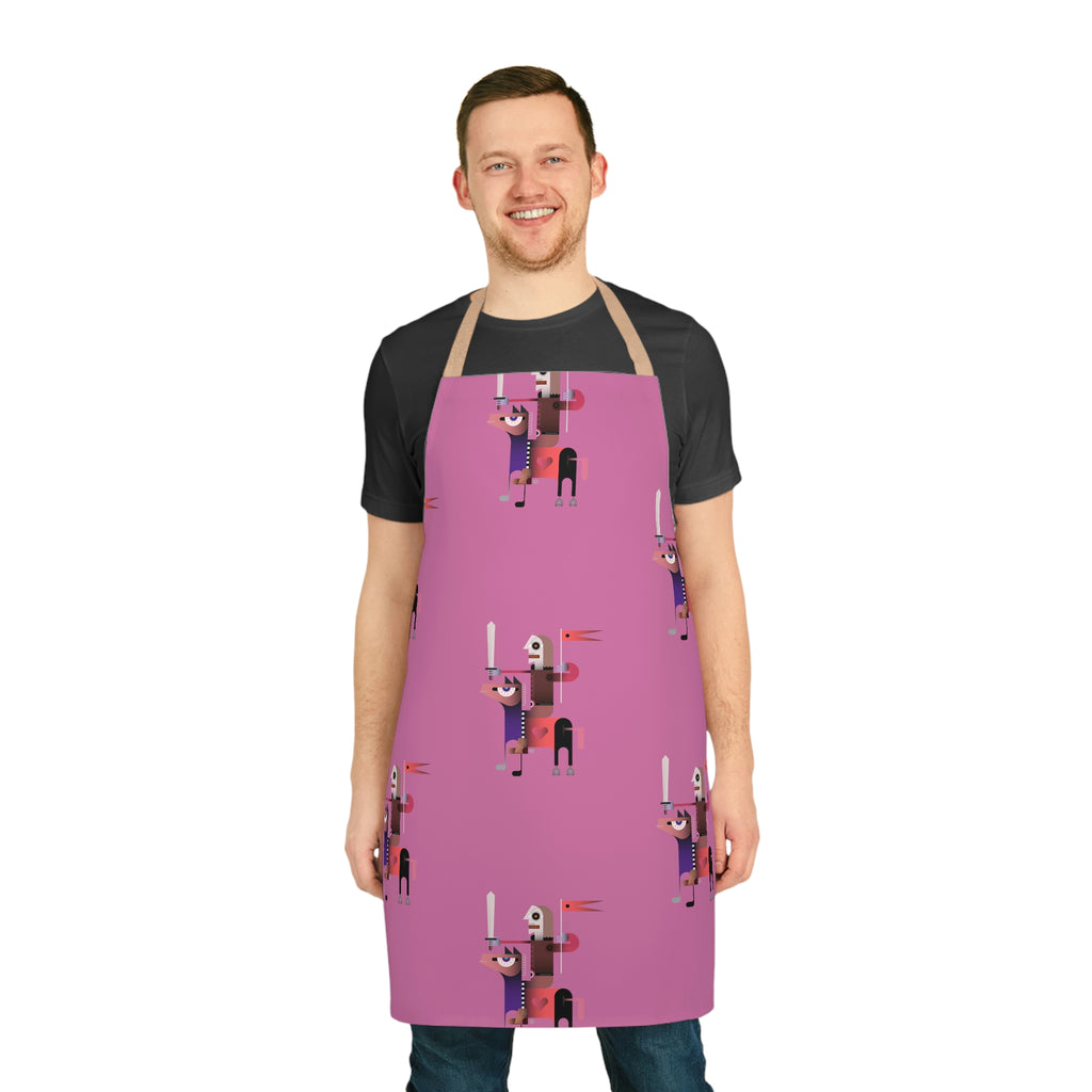 Skeleton Horse POD Apron (AOP)