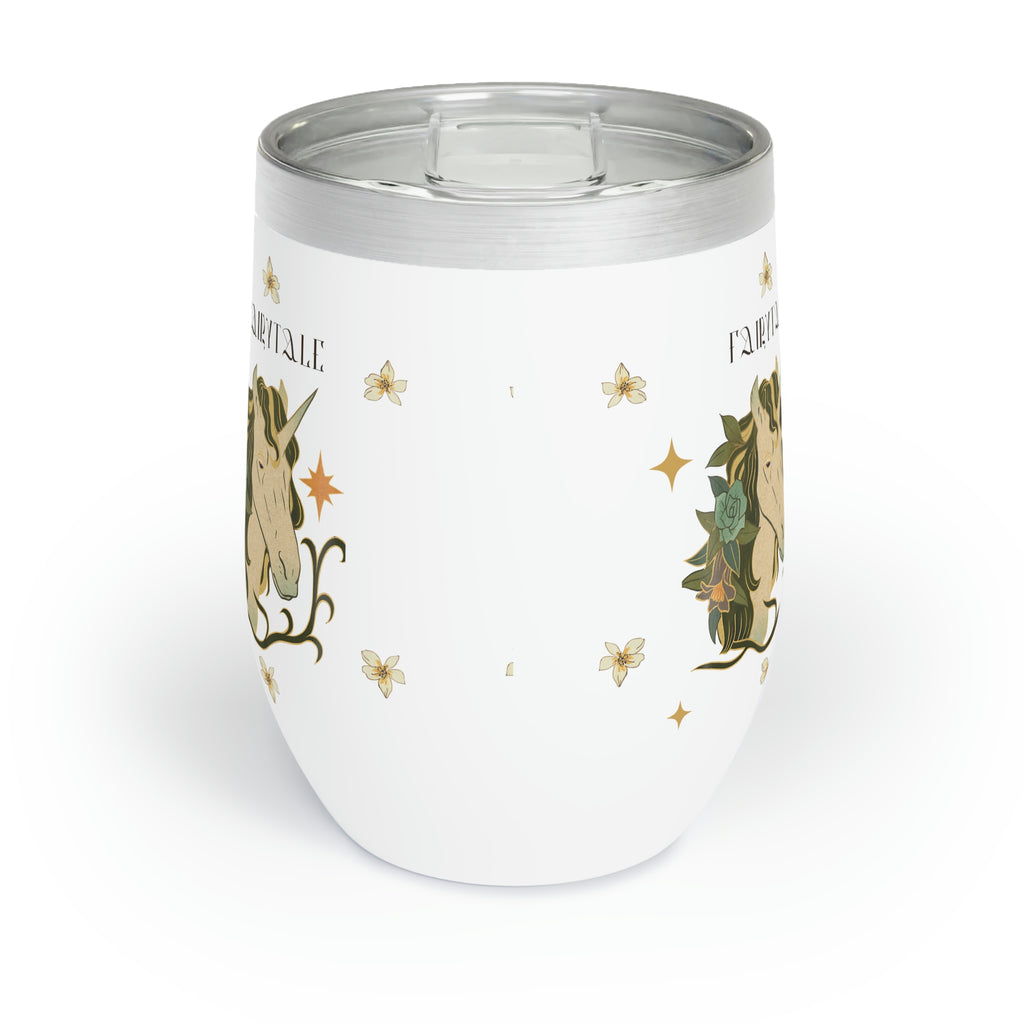 Fairytale Horse POD Chill Wine Tumbler