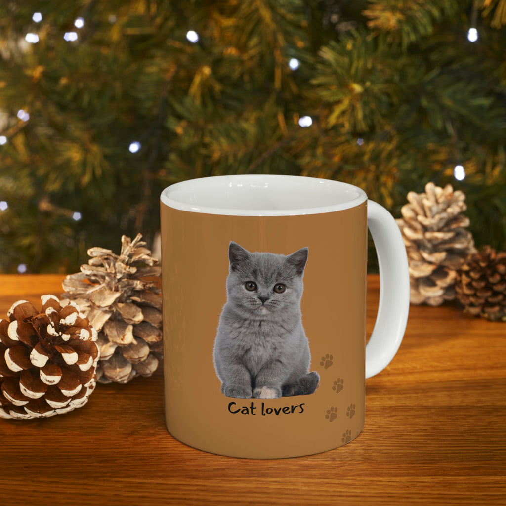Cat Lovers POD Ceramic Mug 11oz