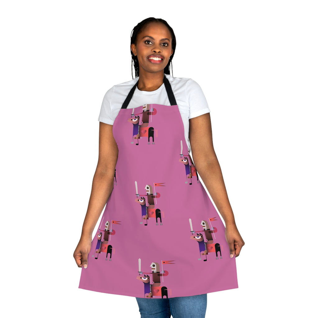 Skeleton Horse POD Apron (AOP)