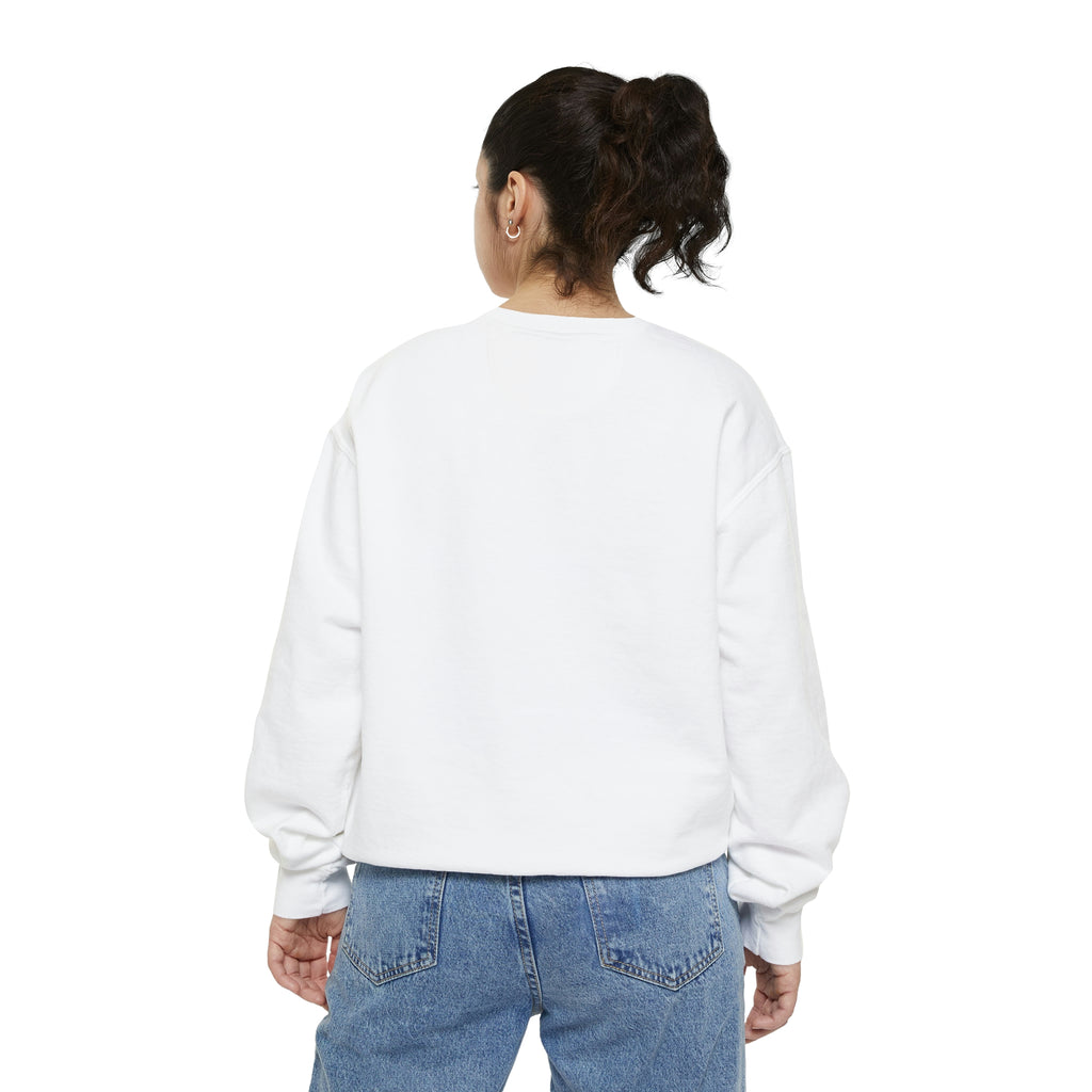 I love Cats POD Cat Unisex Garment-Dyed Sweatshirt