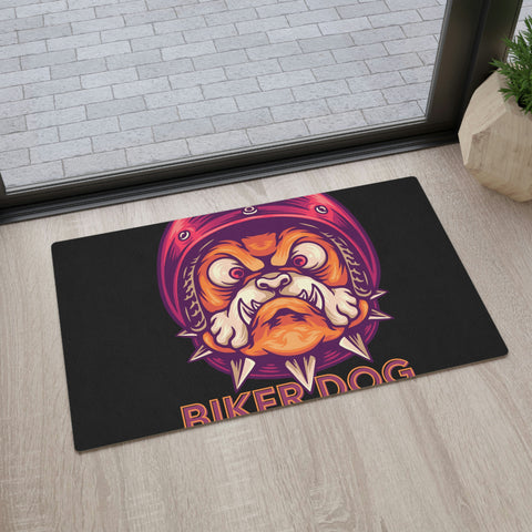 Biker Dog POD  Floor Mat