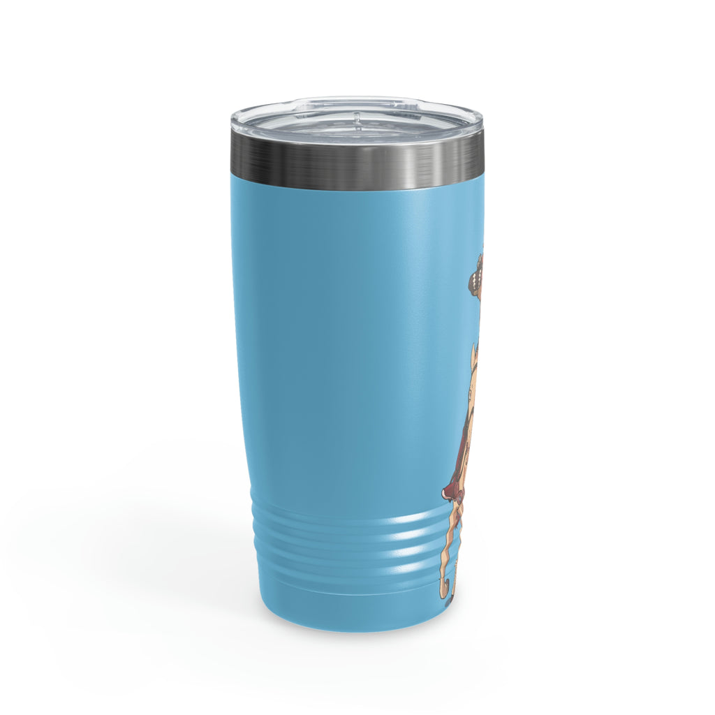 Arrow Horse POD Ringneck Tumbler, 20oz