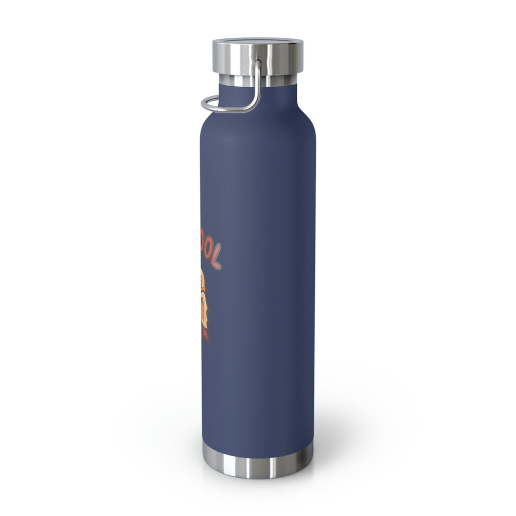 Stay Cool Dog POD Copper Vacuum Insulated Bottle, 22ozCopper Vacuum Insulated Bottle, 22oz